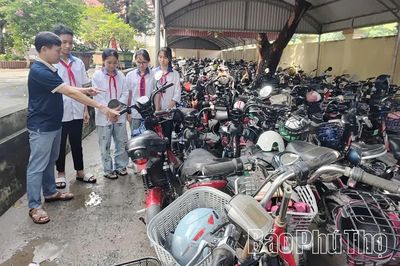 Xây dựng văn hóa giao thông trong trường học