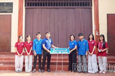 Tuổi trẻ xã Vĩnh Hưng tổ chức hành trình “Tôi yêu Tổ quốc tôi”