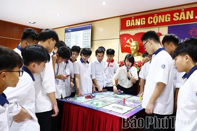 Trường THPT Chuyên Vĩnh Phúc xuất quân dự chung kết toàn quốc AIROC 2026