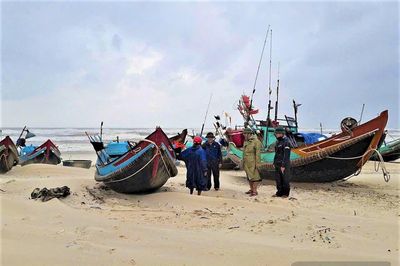 Ứng phó thiên tai từ sớm, từ xa