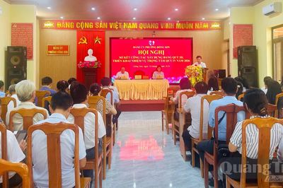 Phường Đồng Sơn triển khai nhiệm vụ xây dựng Đảng quý IV/2026