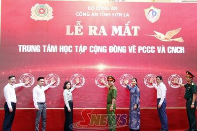 Ra mắt Trung tâm học tập cộng đồng về PCCC và CNCH phường Tô Hiệu
