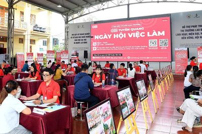 Giải quyết việc làm tại chỗ từ dự án đầu tư mới
