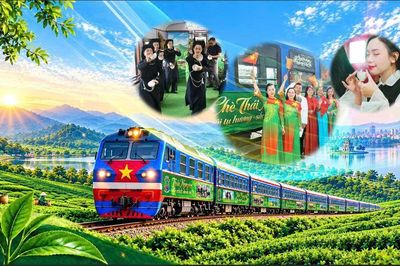 Chuyến tàu di sản nối miền thời gian