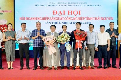 Thành lập Hội Doanh nghiệp sản xuất công nghiệp tỉnh Thái Nguyên