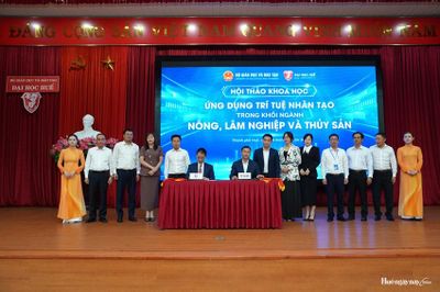 Đưa trí tuệ nhân tạo vào đào tạo nhân lực nông, lâm nghiệp và thủy sản