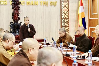 Phú Thọ: Ban Hoằng pháp - Hướng dẫn Phật tử GHPGVN tỉnh họp triển khai Phật sự nhiệm kỳ 2026-2031