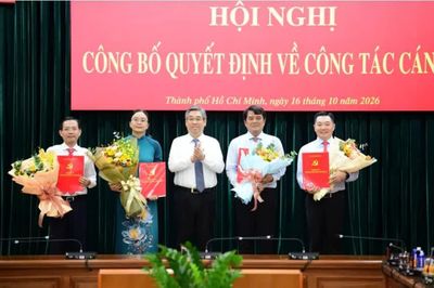 Ông Bùi Thanh Nhân làm Trưởng ban Tuyên giáo Thành ủy TP.HCM