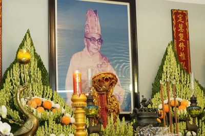 Lễ tưởng niệm Trưởng lão Hòa thượng Thích Định Quang - Thành viên Hội đồng Chứng minh tại chùa Huỳnh Kim