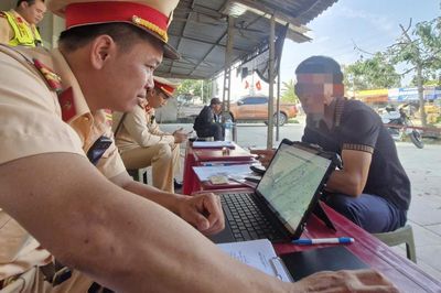 Lạng Sơn: Tài xế bất ngờ khi vi phạm bị phát hiện qua dữ liệu hành trình