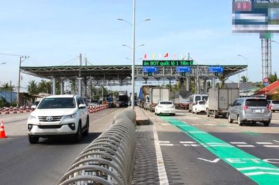 Bộ Xây dựng yêu cầu siết quản lý đối tượng được giảm phí tại các trạm BOT