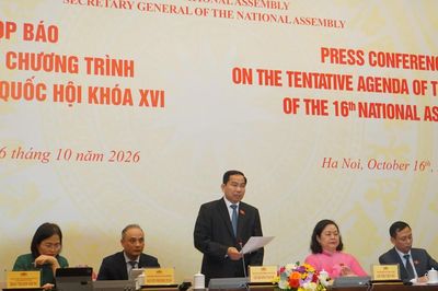 Quốc hội sẽ xem xét Luật Nhà ở (sửa đổi), cho ý kiến Bộ luật Hàng hải và Đường thủy