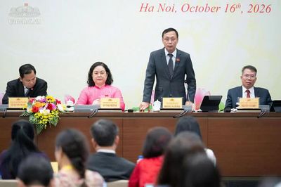 Dự kiến lựa chọn 2 lĩnh vực để chất vấn tại Kỳ họp thứ 2, Quốc hội khoá XVI