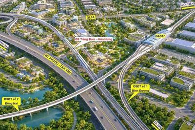 Triển khai kế hoạch kiểm đếm mặt bằng dọc hai tuyến metro nối TP.HCM đi Bình Dương (cũ)