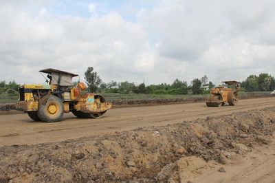 Tăng tốc thi công tuyến kết nối QL1 với cao tốc TP.HCM - Trung Lương qua Đồng Tháp