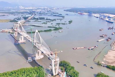 Cầu Phước An gần 5.000 tỷ đồng đang nối liền TP.HCM - Đồng Nai