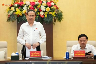 Chủ tịch Quốc hội Trần Thanh Mẫn: Thành công của kỳ họp không phải số luật được thông qua