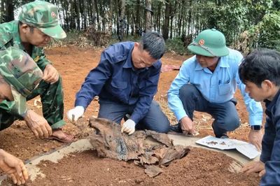 Gia Lai: Phát hiện nhiều hài cốt liệt sĩ từ nguồn tin cung cấp của người dân