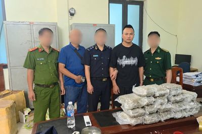 Hải quan Cầu Treo phát hiện hai vụ vận chuyển ma túy qua biên giới