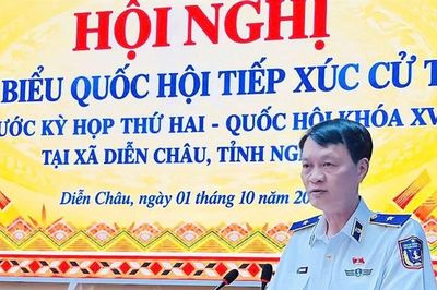 Gắn thế trận lòng dân với trách nhiệm thực thi pháp luật trên biển