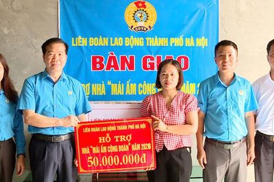 Từ 'mái ấm Công đoàn' đến sự gắn bó bền lâu