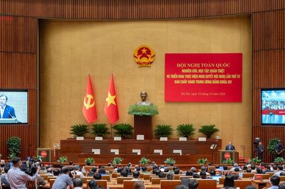 Tăng tốc bứt phá, lấy hiệu quả thực chất làm thước đo