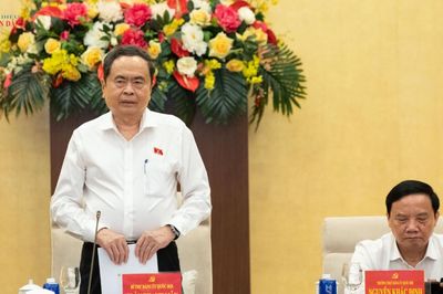 Chủ tịch Quốc hội Trần Thanh Mẫn nhấn mạnh 'bản lĩnh quyết định' trước thềm Kỳ họp thứ Hai