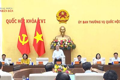 Thảo luận dự án Luật phải trúng, tập trung vào những vấn đề lớn, điểm nghẽn thể chế
