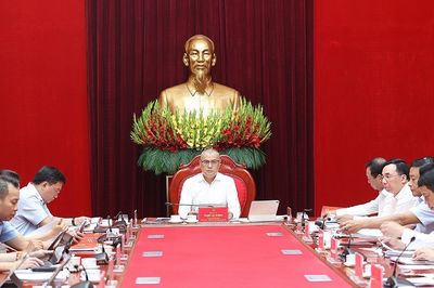 Phú Thọ dồn lực cho tăng trưởng và các dự án trọng điểm