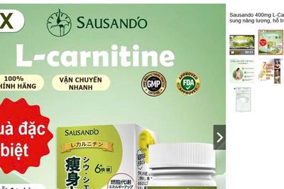 Bộ Y tế yêu cầu Shopee gỡ bỏ sản phẩm giảm cân Sausando Slimming capsule