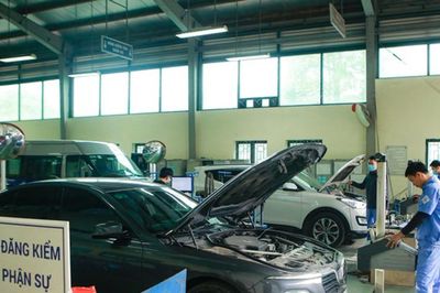 Hà Nội siết quy trình đăng kiểm, tăng kiểm tra xe tải trên 7 tấn