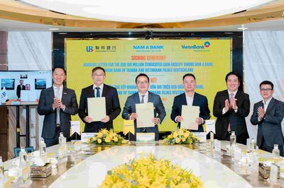 Nam A Bank mở rộng kênh huy động vốn đa phương với giao dịch 100 triệu USD