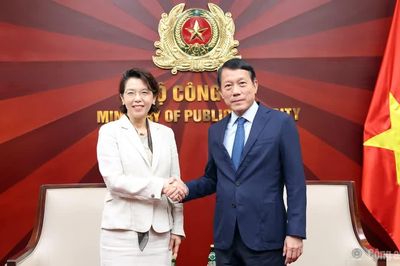Tiếp tục làm sâu sắc hợp tác an ninh, cảnh sát Việt Nam - Hàn Quốc