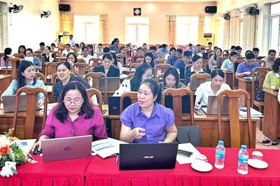 Hội Khuyến học Cao Bằng nâng cao năng lực số cho 120 cán bộ cơ sở