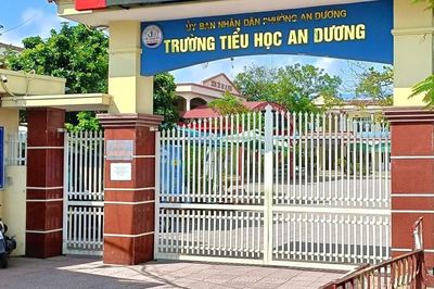 Học sinh lớp 1 tử vong tại sân trường sau giờ tan học
