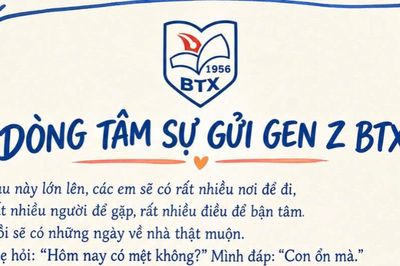 Thầy giáo giao 'deadline' đặc biệt cho học trò dịp 20/10: Về nhà, ôm mẹ thật lâu