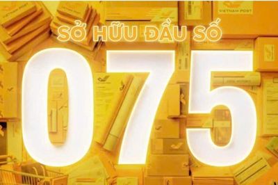 Vietnam Post trúng đấu giá đầu số di động 075 với giá 2,75 tỷ đồng