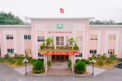 Sông Đà Cao Cường (SCL) báo lãi quý 3 bứt phá mạnh, khoản phải thu từ một đối tác phình to
