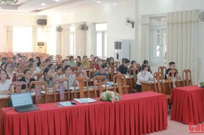 56 học viên tập huấn nâng cao chất lượng dịch vụ kế hoạch hóa gia đình