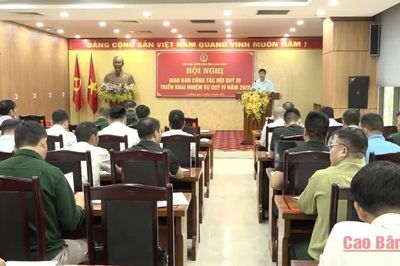 Hội viên cựu chiến binh hiến 2.450 m² đất xây dựng các công trình dân sinh