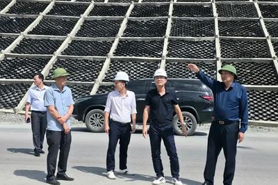 Tổ chức thi công khoa học, đẩy nhanh tiến độ cao tốc Đồng Đăng - Trà Lĩnh theo quy mô hoàn thiện