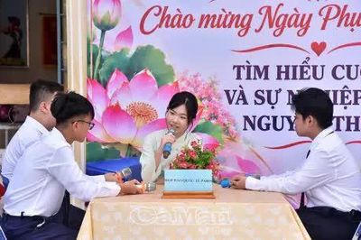 Bà Nguyễn Thị Bình – Ngọn lửa soi đường cho những 'đoá hoa kiên cường' thời đại mới