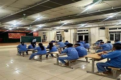 Lớp học đặc biệt thắp sáng hy vọng làm lại cuộc đời tại cơ sở cai nghiện ở Thanh Hóa