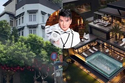 Toàn cảnh cơ ngơi Đàm Vĩnh Hưng đang xây dựng tại quận 2 (TP.HCM)