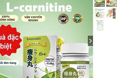 Viên uống giảm cân trên Shopee dùng số giấy công bố không do Cục An toàn thực phẩm cấp