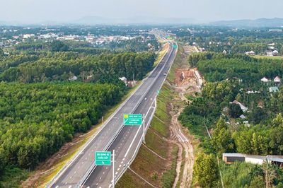 Đề xuất chia 5 dự án PPP mở rộng cao tốc Bắc - Nam phía Đông