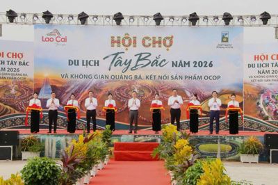 Hội chợ Du lịch Tây Bắc 2026 thúc đẩy liên kết vùng
