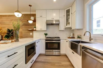 5 cách cải tạo bếp cũ tiết kiệm, không cần đập đi làm lại