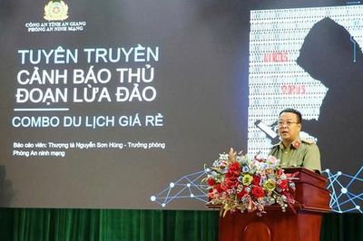 Triệt phá đường dây lừa đảo 'núp bóng' fanpage resort 5 sao