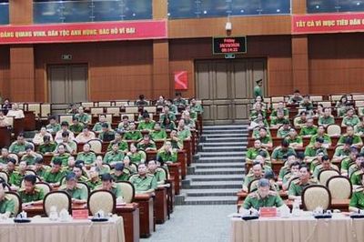 Lực lượng Công an TPHCM nghiên cứu, học tập, quán triệt Nghị quyết Trung ương 4